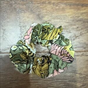 Spell Botanical Hair Scrunchie - Olive, Mustard, Blush